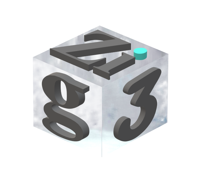 Zig3 ice cube
