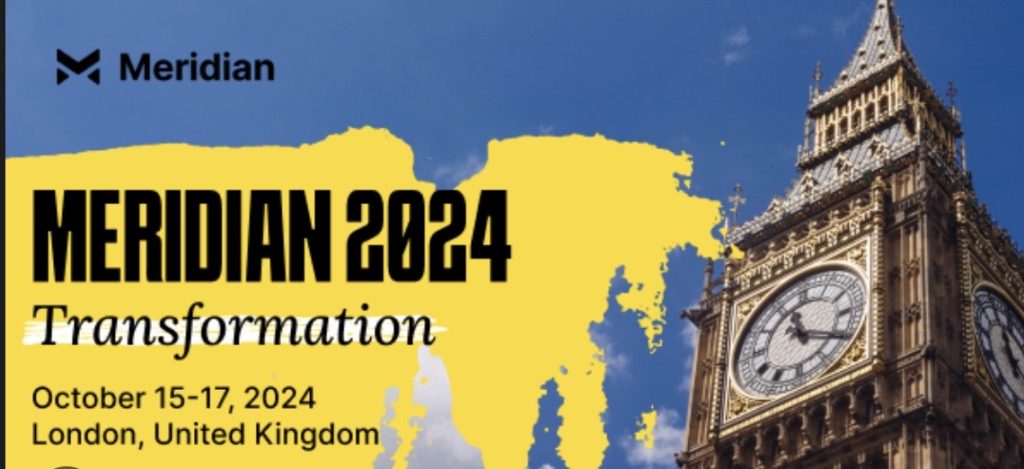 Attend Stellar Meridian London 2024